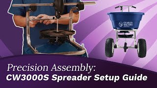 Precision Assembly: CW3000S Spreader Setup Guide
