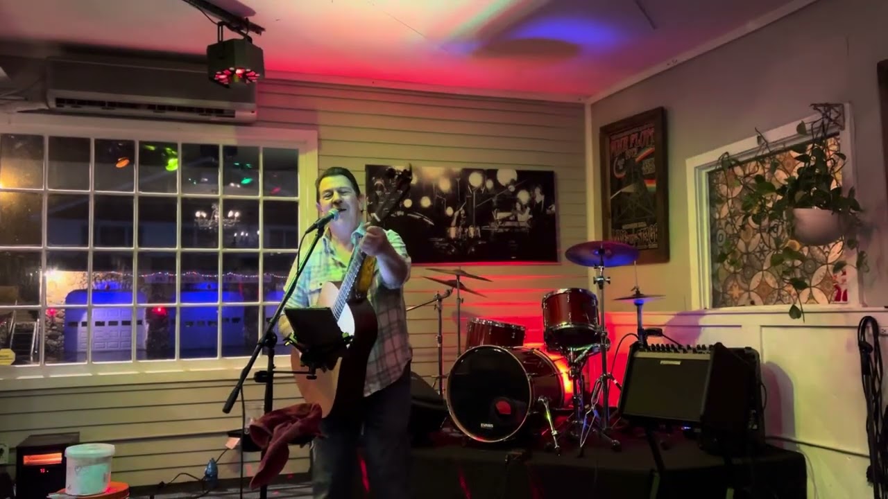 Michael Patrick live at Pattenburg House 12/3/2023