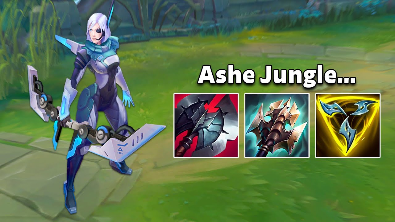 TANK JUNGLE ASHE IS THE NEW META - YouTube