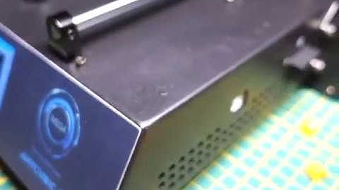 Anycubic i3 Mega brand new came with broken driver fan