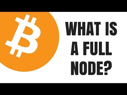 Full Node All About Cryptocurrency Bitcoinwiki - 