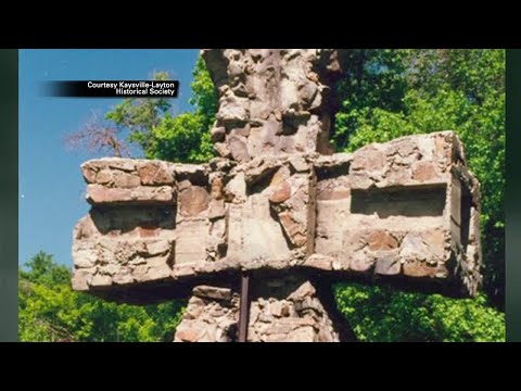 Is the iconic Kay's Cross in Kaysville haunted?