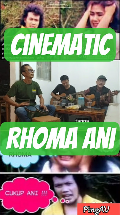 CINEMATIC RHOMA ANI