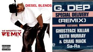 G. Dep - Special Delivery ft Sa-Ra (Glorious Remix)