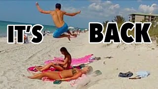 Best Of Beach Hurdle Pranks Prank Compilation 2015 Joogsquad Ppjt