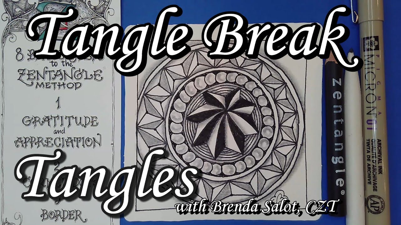 TANGLE BREAK TANGLES (gneiss, orbs, fragment B-11)