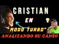CRISTIAN CASTRO EN "MODO TURBO" PARA DAR ALTAS NOTAS Analizando Su Canto En Vivo Mini cápsula