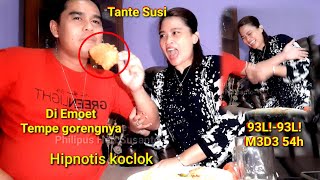 Hipnotis tempe yang lagi viral lucu banget bikin ketawa sampai sakit perut