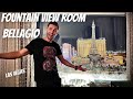 BELLAGIO Las Vegas Fountain view room tour. Worth it in 2021?