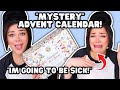 Mysterious advent unboxing  yves rocher advent calendar