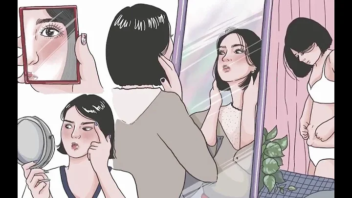 女孩为了当上网红，病态地追求完美身材，最后却患上了厌食症，一部真实却令人心酸的动画 - 天天要闻