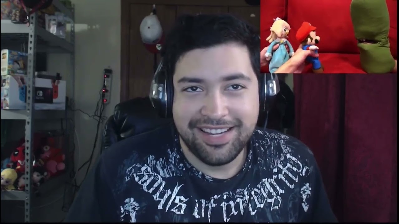 Kushowa Reacts to SML Movie: Jeffy and the Beanstalk (REUPLOADED)