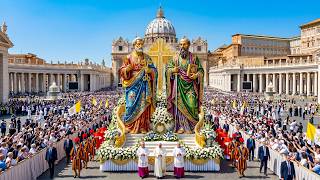 🔴 LIVE: ⛪🇻🇦 FEAST OF SAINTS PETER AND PAUL 2026 | Grand Papal Mass & Procession at the Vatican 4K