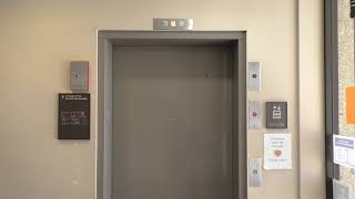 Dover Hydraulic Elevator at Fulton County Office Building in Rochester, IN