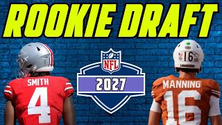 2027 Dynasty Rookie Mock Draft 1.0