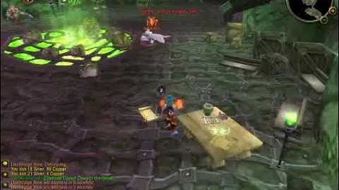 Joana finding kagrosh in Shadowmoon Valley - Vanilla WoW 1-60 Speed Run