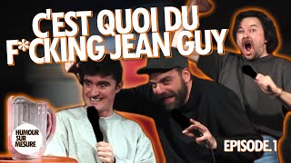 Ep.1 Alexis Fortin, François Boulianne et William Bernaquez | Humour sur mesure