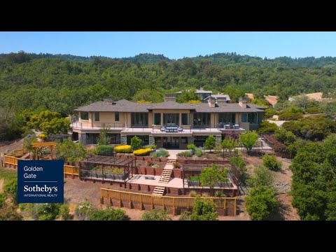 5 Redberry Ridge, Portola Valley, CA home video tour