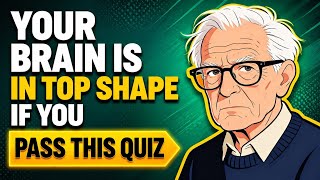 YOUR BRAIN IS IN TOP SHAPE IF YOU CAN PASS THIS QUIZ | Memory Strength Test | knowledge Central !