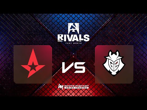 Astralis проти G2 | Карта 2 | BLAST Rivals Fort Worth 2026