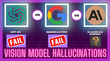 GPT-4-o vs Claude 3.5 Sonnet vs Gemini Flash 2.0 vs Amazon Nova Pro - SOTA VLMs for Visual Reasoning