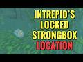 Intrepid's Locked Strongbox Location (WoW Classic)