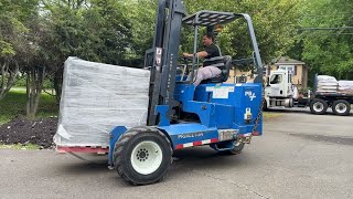 Ever Wonder How Lowe's Or Home Depot Truck Delivery Service For Building Materials Be Like?
