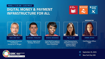 Digital Money & Payment Infrastructure for All | Blockchain Central UNGA 2025