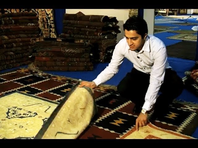 How to spot an authentic Afghan carpet - Must Watch Video