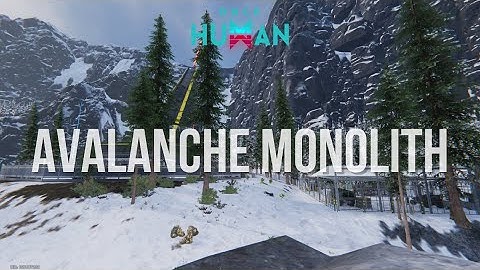Once Human | Avalanche Monolith Danger Zone Exploration Gameplay - So Cold!