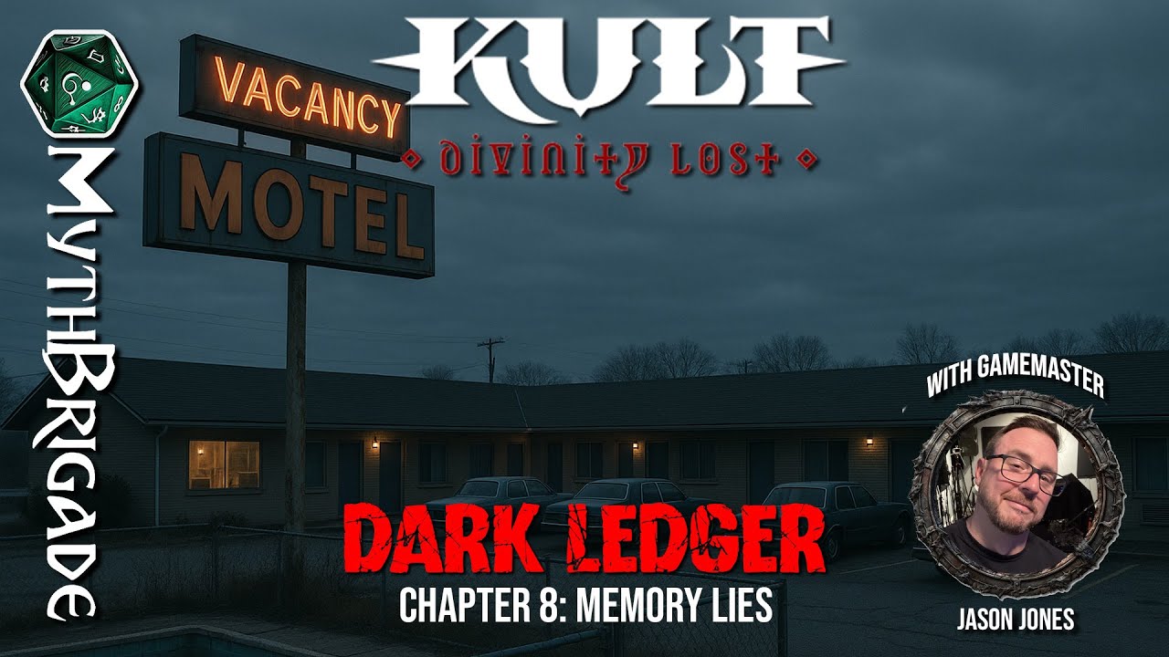 Kult: Divinity Lost - Dark Ledger (Part VIII) Memory Lies - YouTube
