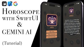 Horoscope App with Gemini AI on iOS | SwiftUI Tutorial