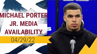 Nuggets Media Availability: Michael Porter Jr.