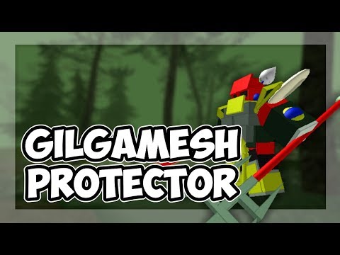 Roblox Script Showcase Episode#1058/Gilgamesh Protector