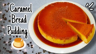 Bread Pudding Recipe | Caramel Bread Pudding Recipe | Hrits & Jo's Kitchen