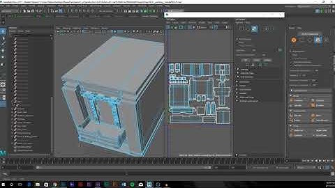 UVs in Maya 2017