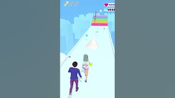 Makeover Run All Levels Android,iOS Gameplay Level #75 #shorts