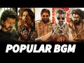 Top 15 Popular South BGM ft. Beast, Mr. KK, Pushpa, Bheeshma, Krack, Bhawani, Master