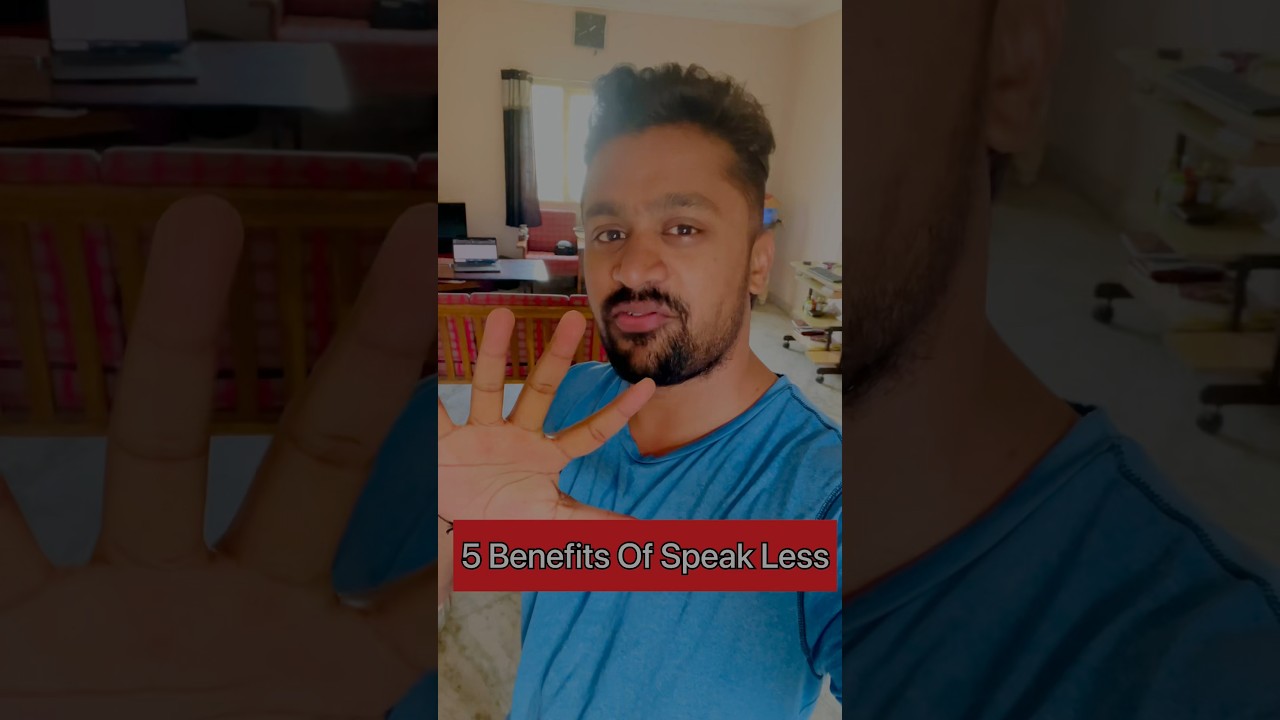 5 Benefits Of Speak Less 