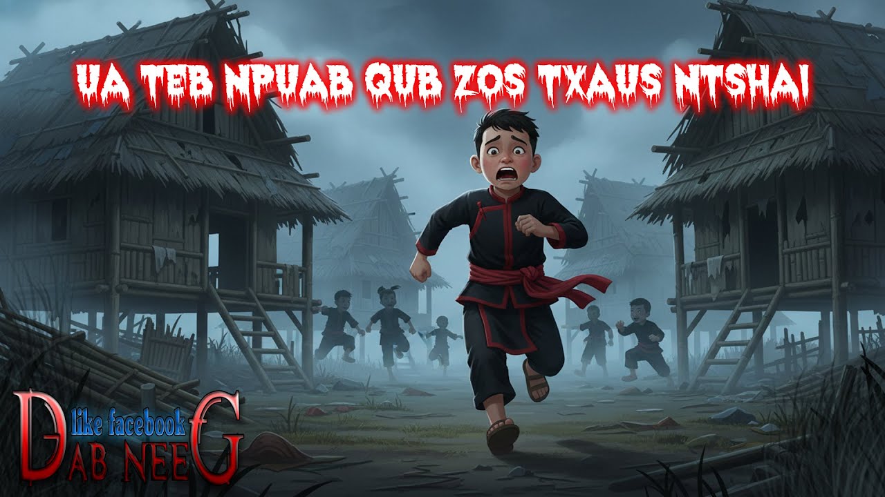 dab neeg 2169 ua teb npuab qub zos txaus ntshai ทำไร่ติดหมู่บ้านร้าง