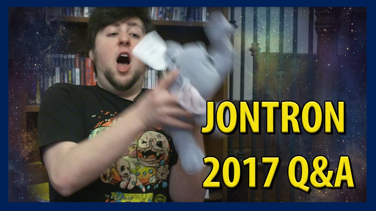 JonTron 2017 Q&A - End of World Edition! - Thanks for all your questions! See you all soon!