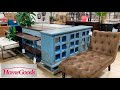 HOMEGOODS FURNITURE ARMCHAIRS COFFEE TABLES CONSOLES DECOR SHOP WITH ME SHOPPING STORE WALK THROUGH