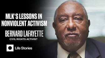 Bernard Lafayette Interview: Dr. King’s Nonviolence Is Not Just History, It’s Our Future