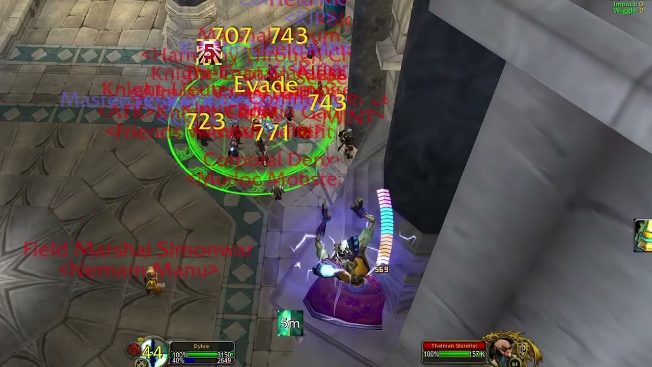 Stormwind Flamestrike fun