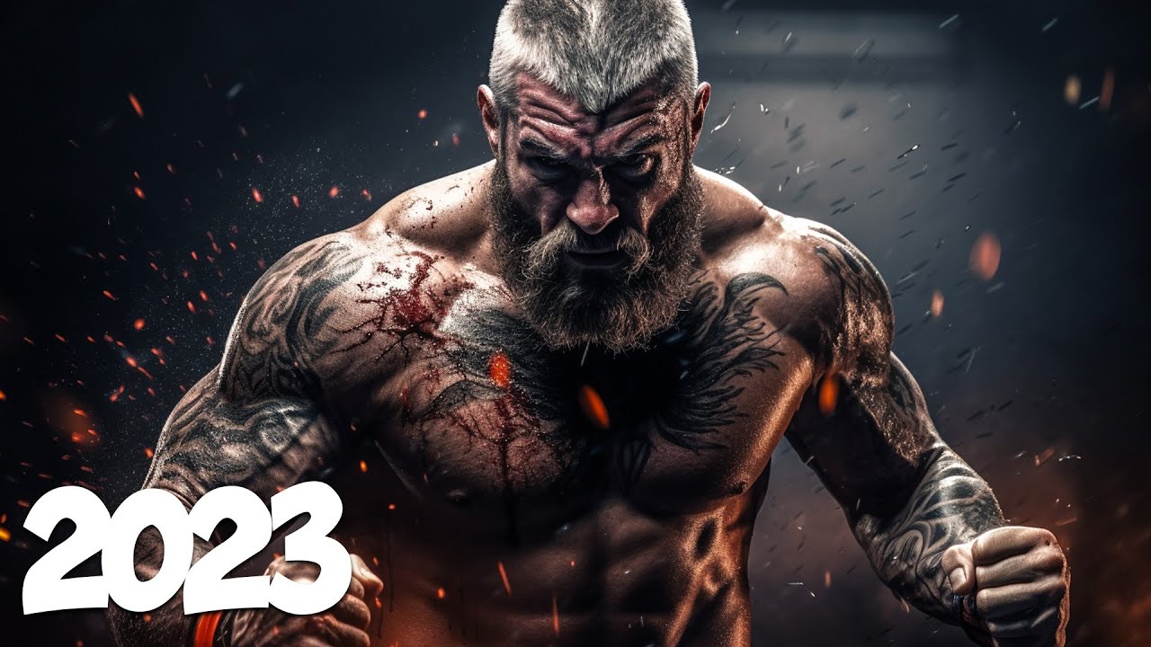 TRAP WORKOUT MUSIC 2023 ⚡ FITNESS GYM, WORKOUT MOTIVATION MUSIC ⚡ BEST