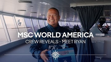 MSC World America Crew Reveal - Episode 3 | MSC Cruises