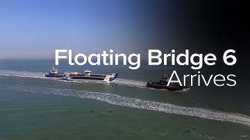 New Floating Bridge arrives in Cowes - Island Echo