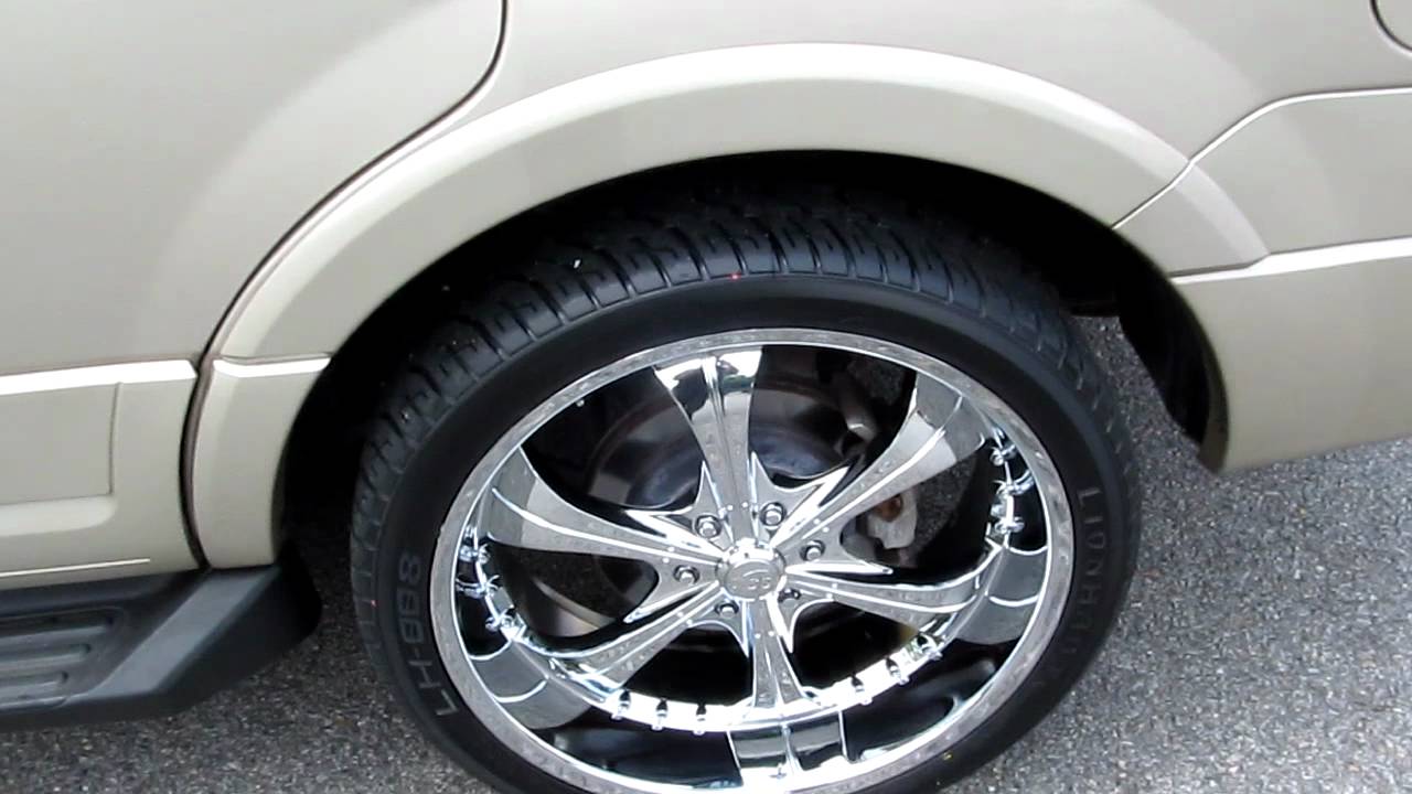 RIMTYME WINSTON SALEM, 2008 FORD EXPEDITION ON 24" VCT ...