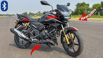 Ye Hai King 👑 of 180cc 2025 TVS Apache RTR 180 2V BT Details Review | On Road price New Update