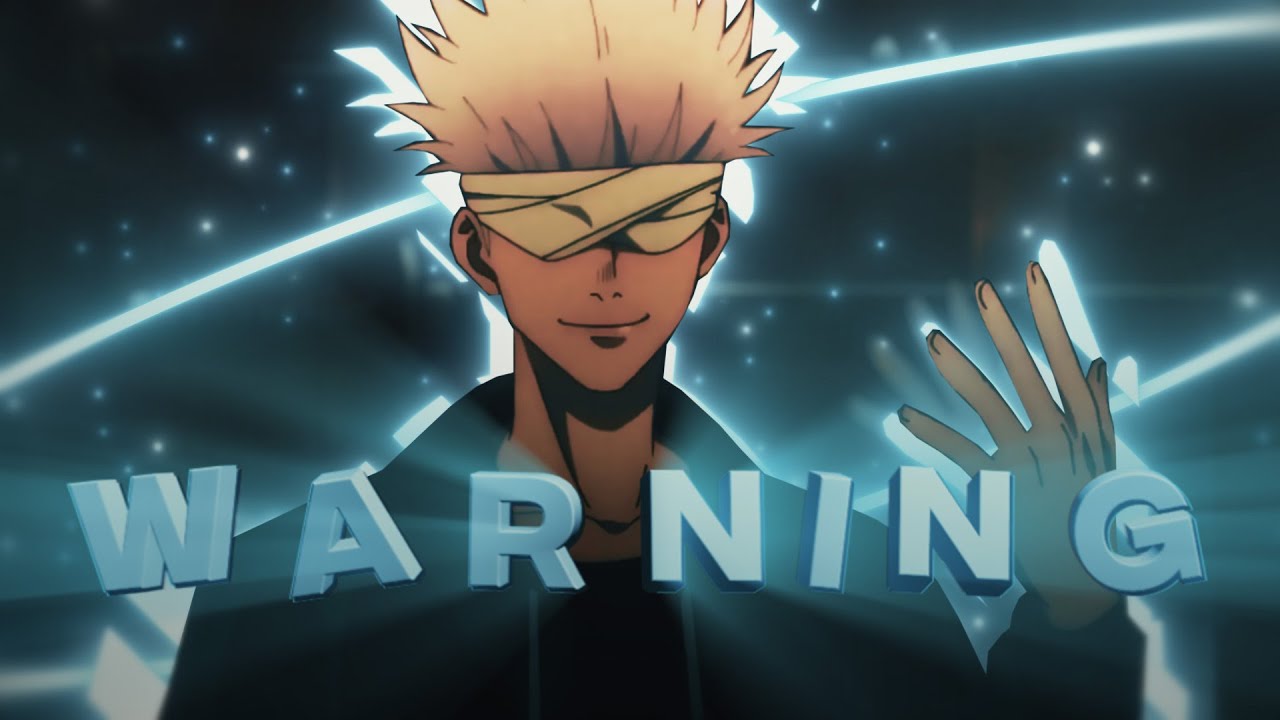 Warning - Gojo JJK 0 [Edit/AMV] Quick! - YouTube